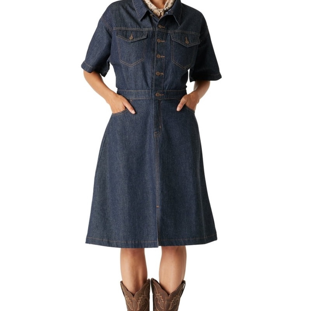 Levi Strauss Signature Women's and Women's Plus Levi Vintage '95 Dress, Sizes XS